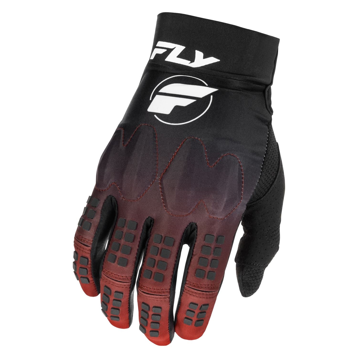 Fly Racing 2026 Motocross Gloves Evolution DST Red Black Grey